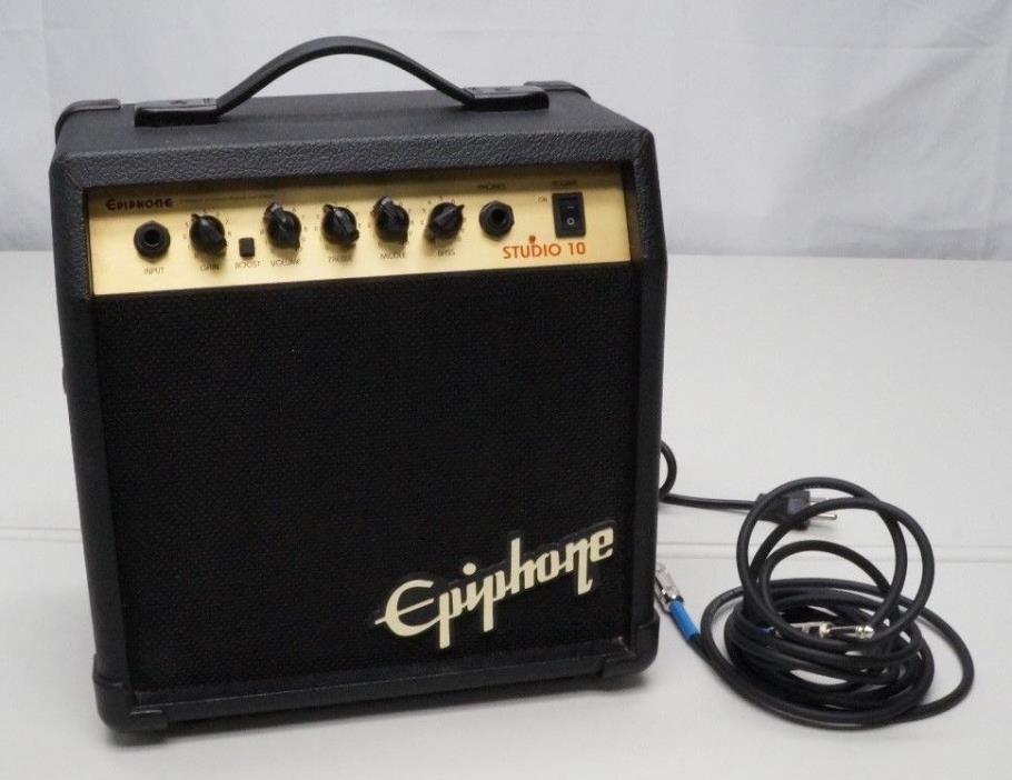 Epiphone Studio 10 Electric Guitar Amplifier W/ 5' Cord