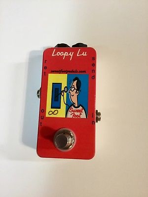 Loopy Lou - Mini Effect Loop Switcher HANDMADE IN USA by sweetfootpedals.