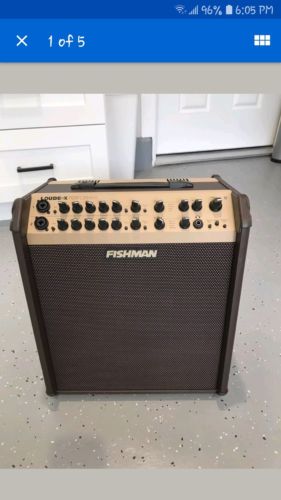 Fishman Loudbox Performer 130 watt Guitar Amp