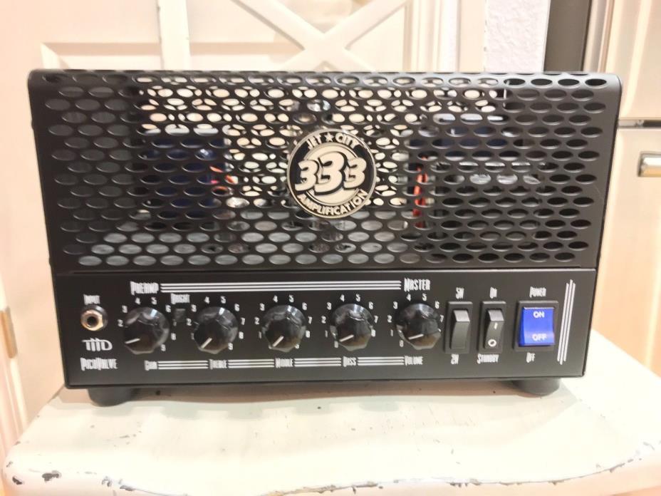 THD Jet City 333 Guitar Tube amp, never used bought great shape