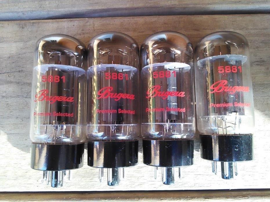 Guitar Amplifier Power Tubes - 4 - Bugera 5881 power tubes for guitar tube amp