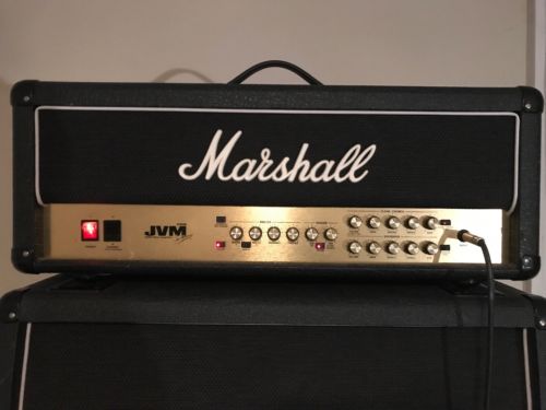 Marshall JVM210H 100 watt Guitar Amp