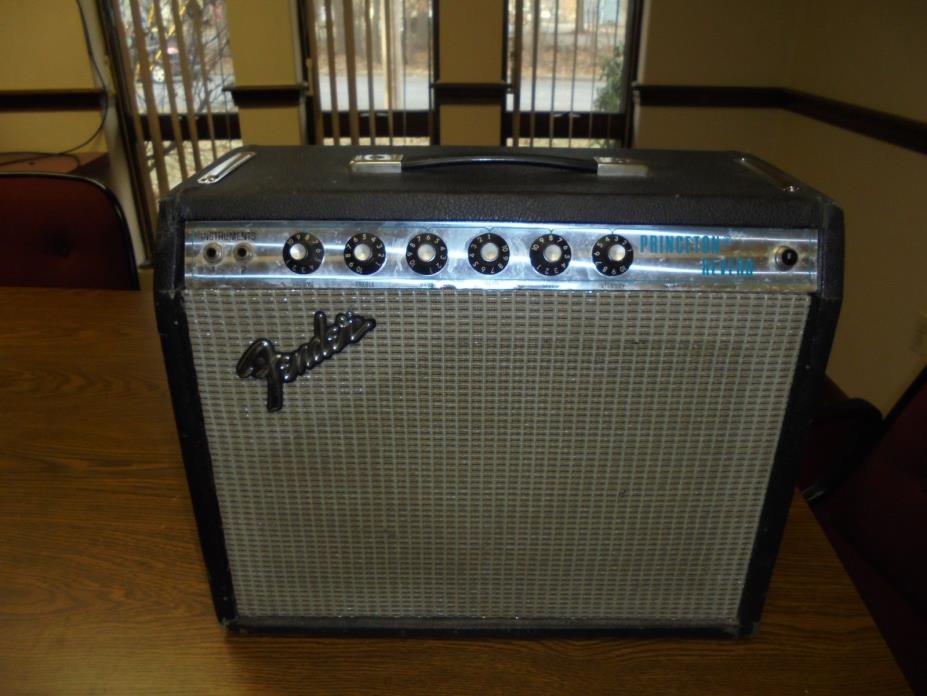 Fender Princeton Reverb Amp 1975   not reissue