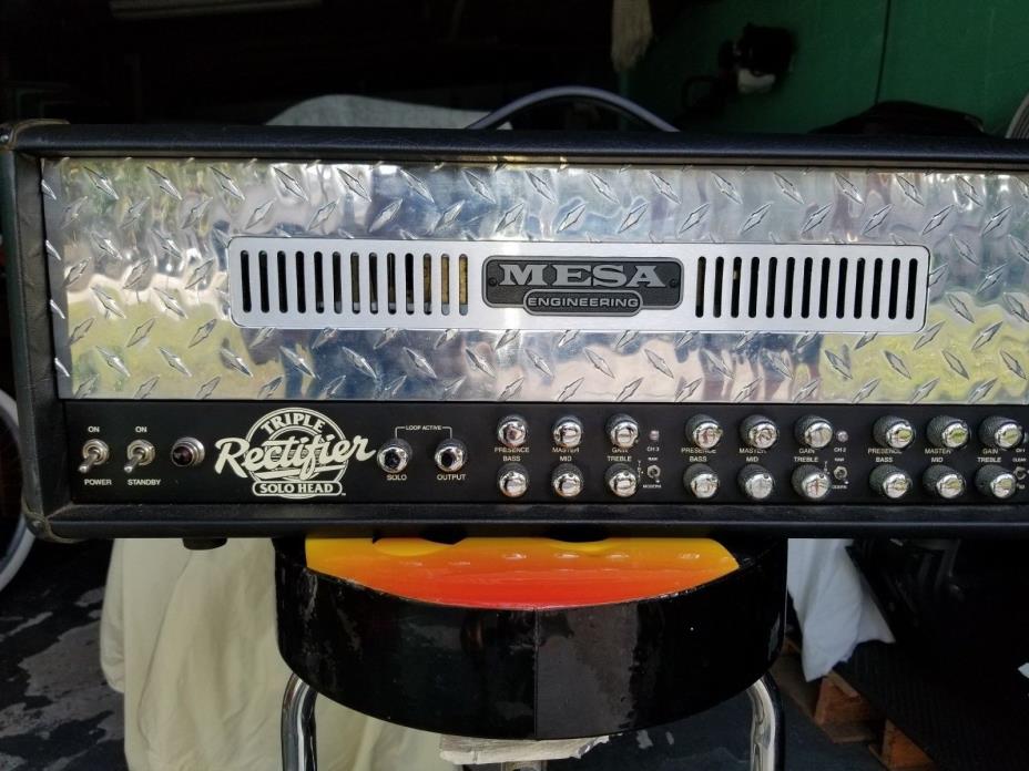 Mesa Triple Rectifier Solo Guitar Amp