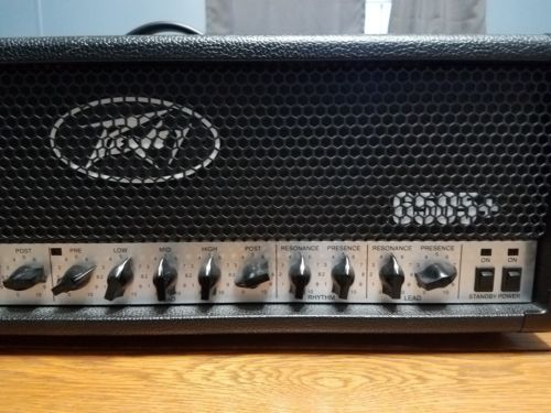 Peavey 6505 Plus 120 watt Guitar Amp