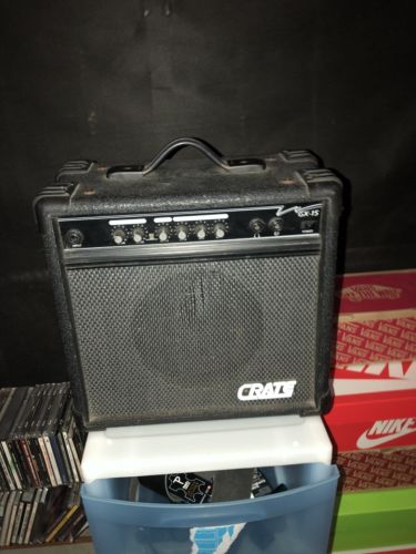 Crate GX-15 Amp