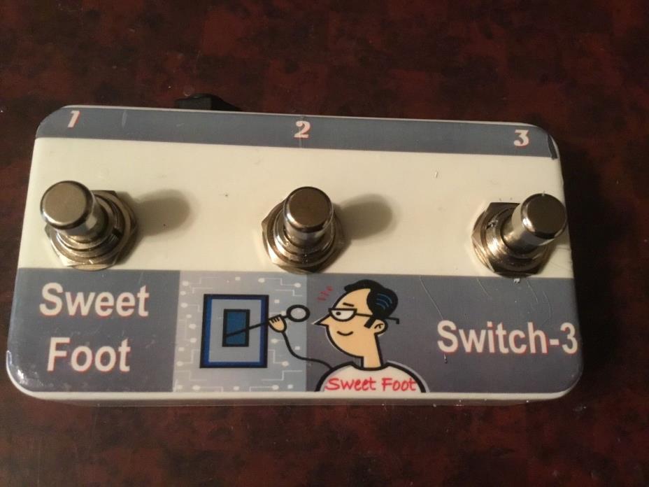 TC Helicon Switch 3 Clone HANDMADE IN USA by sweetfootpedals. TC Electronic