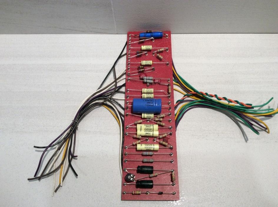 JTM45 Turret Board Hand Wired, Sozo, Alan Bradley, Lemco for Marshall 45W