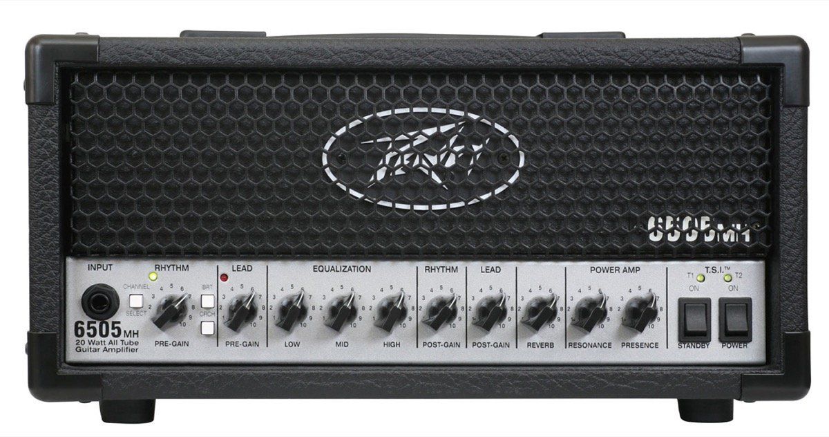 Peavey 6505 MH Micro Head Electric Guitar Tube Amp Head 6505+MH Ships Today!