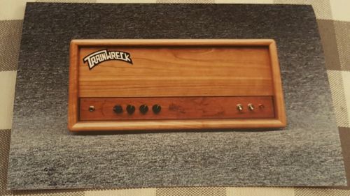 Vintage Rare Original ** PROMO PHOTO ONLY ** Trainwreck Kodak ** NO AMP * ShipWW