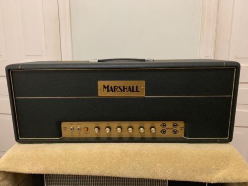 Marshall JTM 45/100 Silver Anniversary Hand Wired Amplifier
