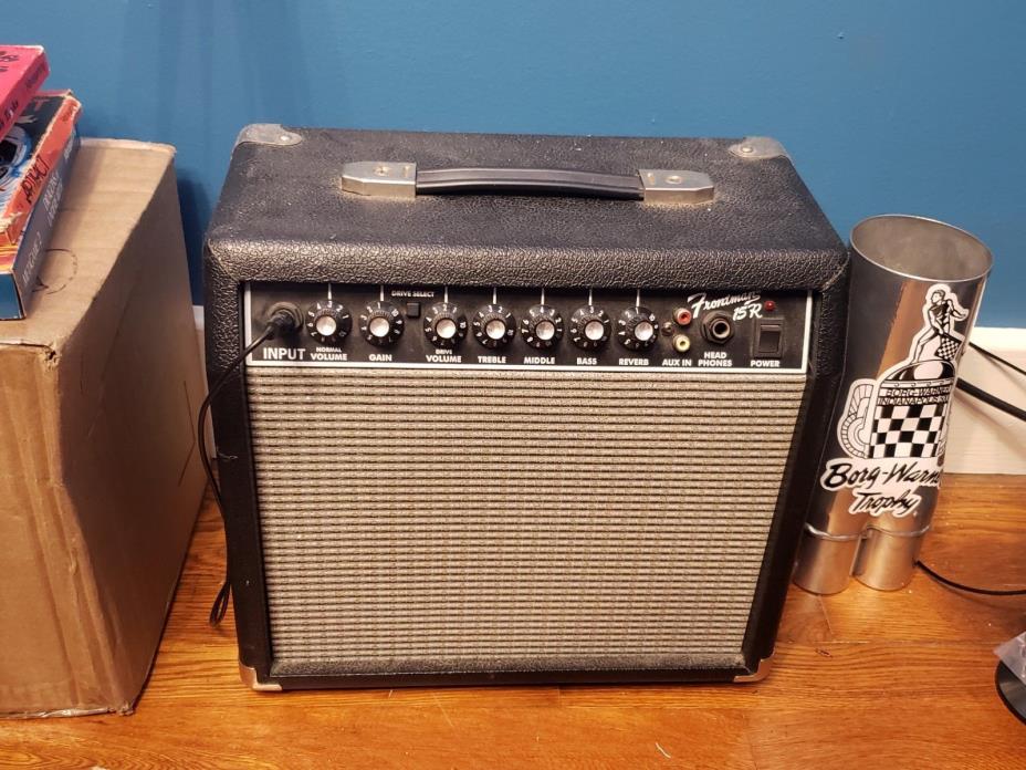 Fender : Frontman 15R : Guitar Amplifier : Black