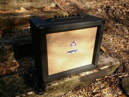 Orange amplifier Crush 35rt
