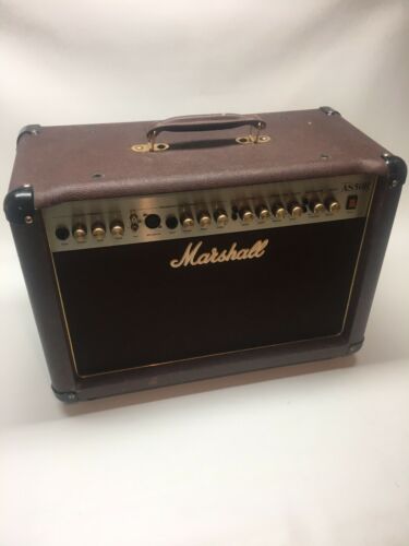 Marshall AS50R Acoustic Soloist 50-watt acoustic guitar amp Tested