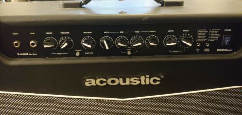 Acoustic G120 Dsp amp
