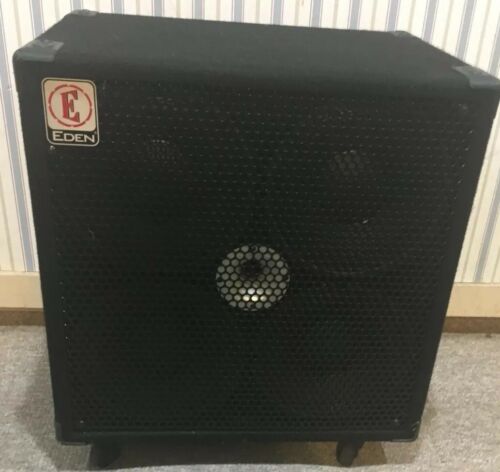 Eden EX410 Bass Cabinet (600 Watts)