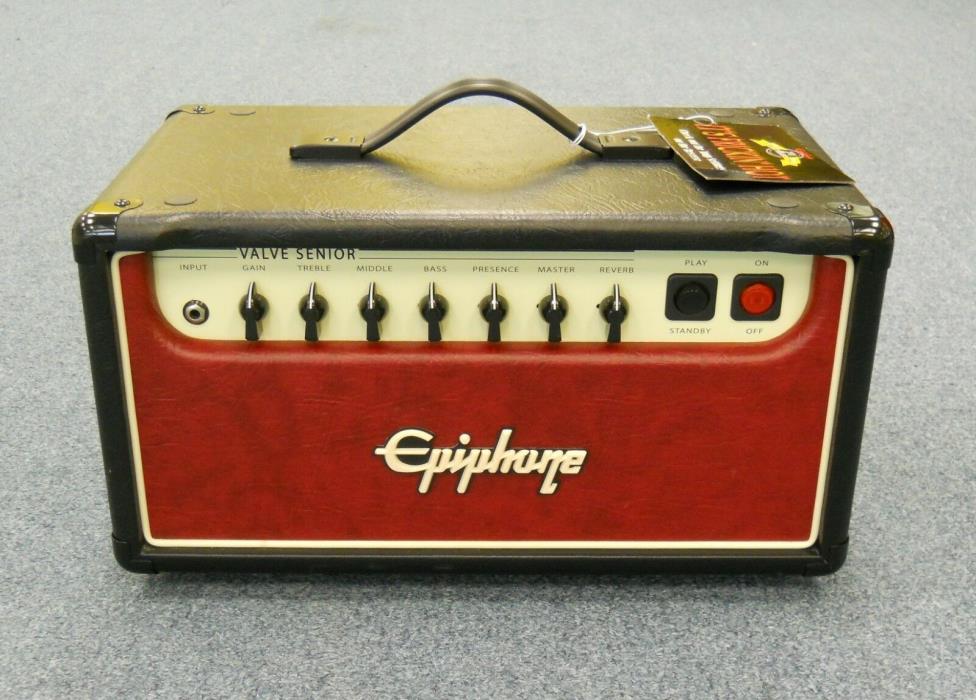 *Rare* Epiphone Valve Senior Amp Head 20 Watt in Excellent condition