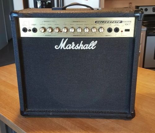 Marshall Valvestate VS30R Guitar Amplifier Combo Amp w/ Power Cord | Tested