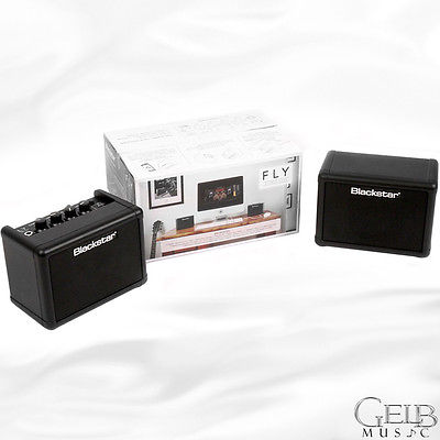Blackstar FLY Stereo Pack, Battery Pwr Mini Amp and Portable Speakers - FLY3PAK