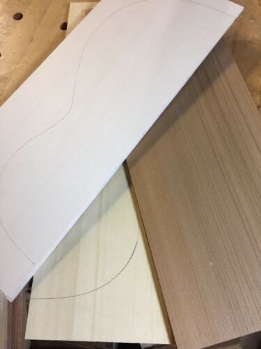 Lot Of Three Guitar Tonewood Sets