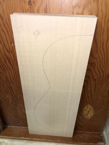 Three High Grade Cedar Luthier Guitar Tonewood Sets