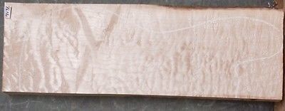 QUILTED Maple Wood Exibition Grade Billet for Electric & Bass Guitars #7136