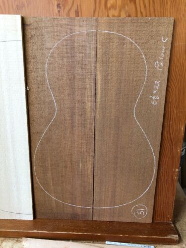 Cedar Luthier Parlour Guitar Tonewood Set
