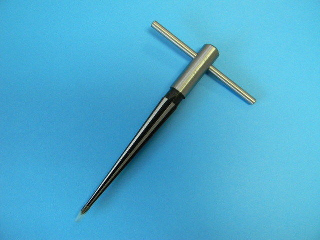 Luthier Tool TAPERED REAMER Guitar Tool - Safely Enlarge Tuner and Control Holes