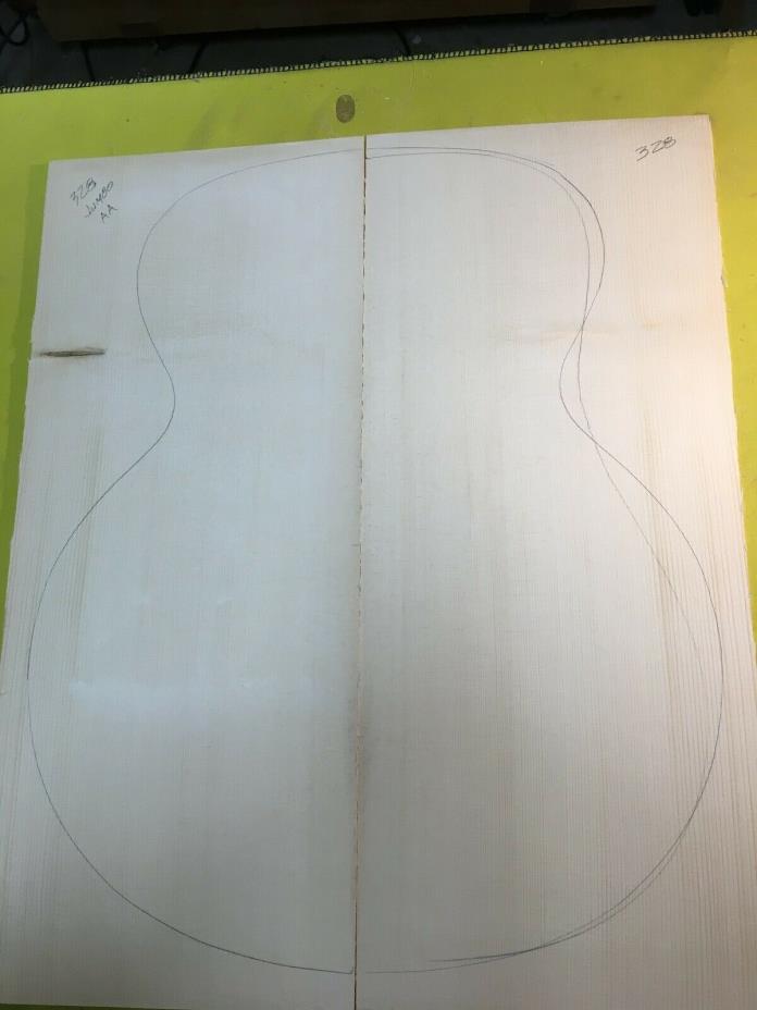 Luthier Tonewood - Engleman Spruce AA Guitar Top Set - EXLG Jumbo – Set #328