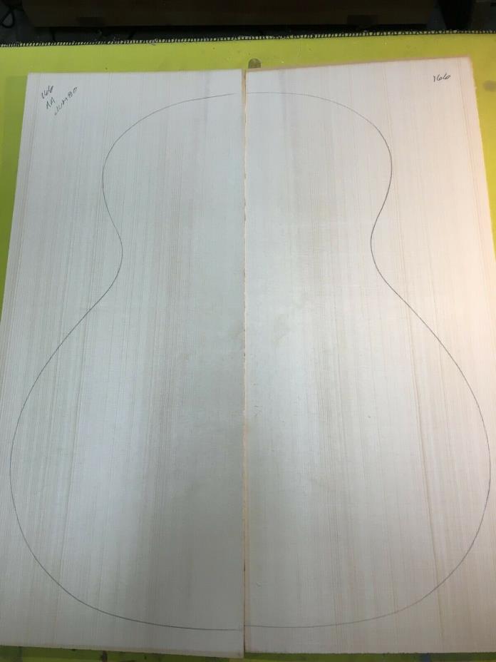 Luthier Tonewood - Engleman Spruce AA Guitar Top Set - EXLG Jumbo – Set #166