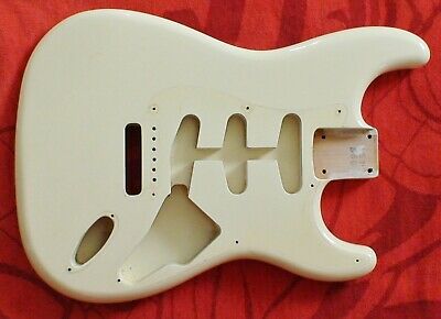 VINTAGE 1980'S FENDER 50'S RE-ISSUE STRATOCASTER BODY MADE IN JAPAN GOOD (#1)