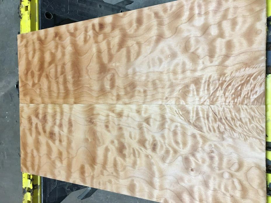 CURLY MAPLE GUITAR TOP