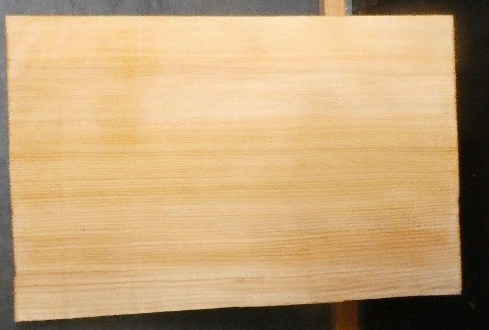 NOBLE FIR INSTRUMENT WOOD #8968 LUTHIER GUITAR BODY BLANK 22x 14x 2