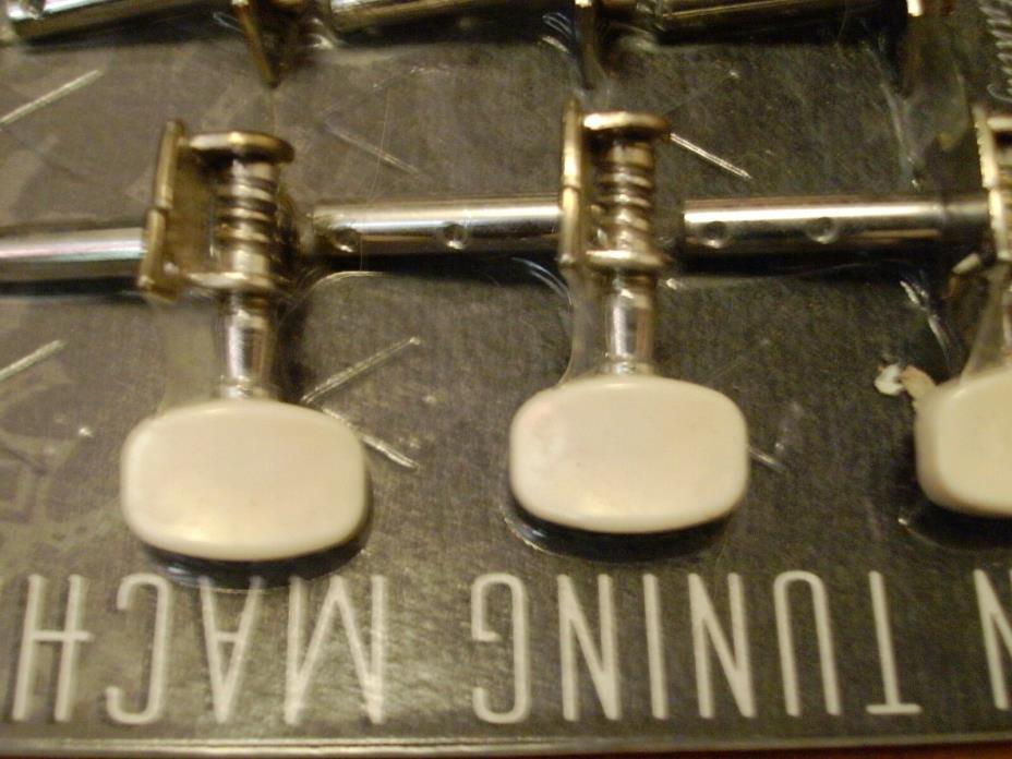 Ping guitar tuners, machine heads P2640 for slotted or solid peghead 3 per side