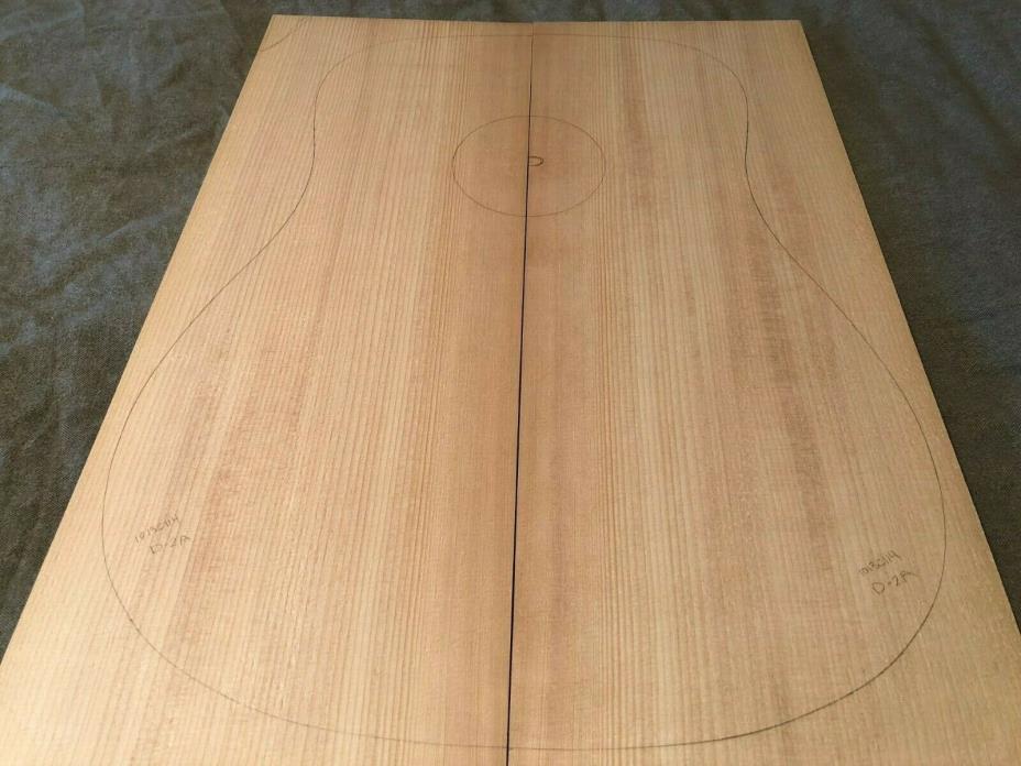 Adirondack Red Spruce Soundboard 001 (Luthier, Acoustic Guitar, Tonewood)