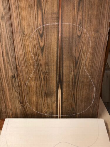 Bocote + Engelmann Spruce Guitar Tonewood set