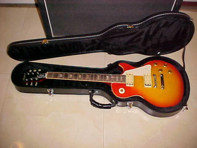 Vintage Aria Pro II Guitar LS-500 D 1980 Japan w/Case