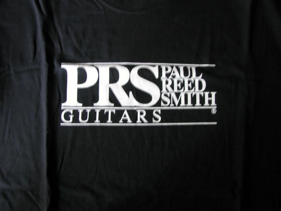 Paul Reed Smith Guitars T-Shirt ~ Size XL ~ NEW