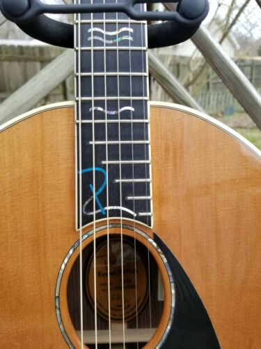 Rare Parker PA-28 Acoustic Electric Guitar