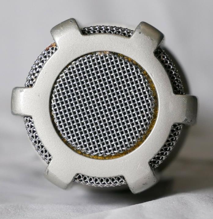Shure SM59 vintage cardioid dynamic microphone from the 80s