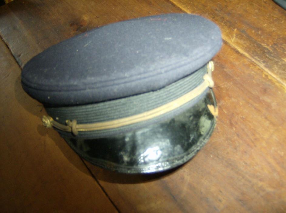 Antique High School Marching Band Hat & APEX March Book Circa 1910