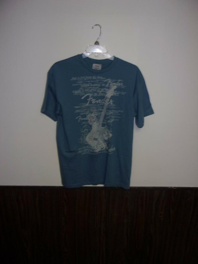 FENDER GUITAR T SHIRT XL 