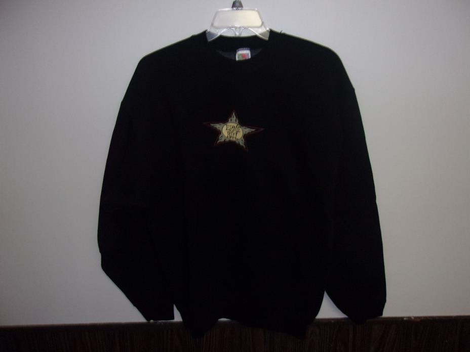ERNIE BALL SWEAT SHIRT BLACK EXLARGE  NEW HEAVY COTTON