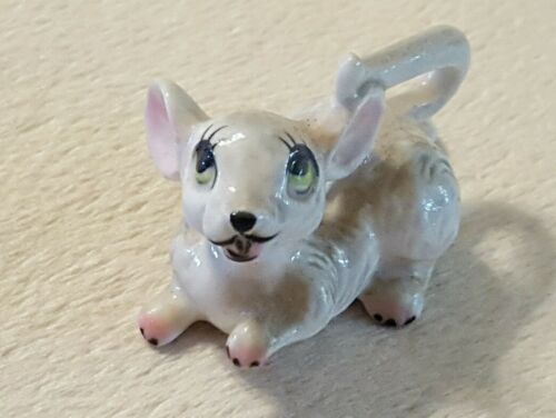 Vintage Miniature Mouse Figurine Collectible