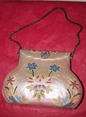 Nostalgia Miniature Handbag Purse Resin Figurine by Popular Imports