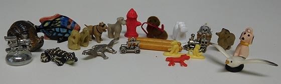 Lot of 22 Mixed Miniatures - Animals, Vehicles, and More