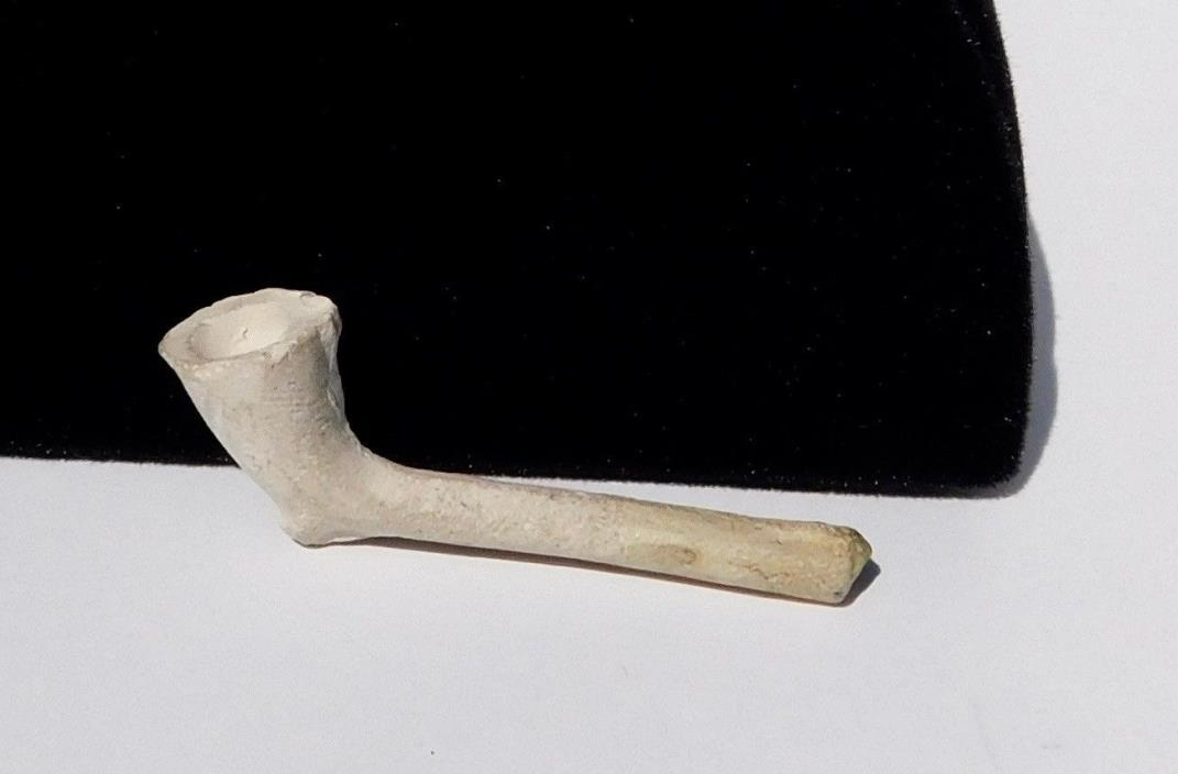 Vintage Miniature Ceramic Pipe ~ 1 3/4