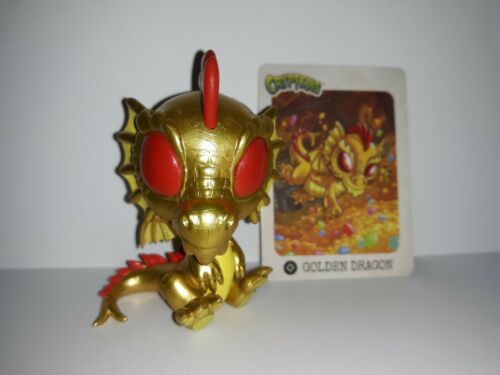 GOLDEN DRAGON Cryptozoic Cryptkins Series 2 Vinyl Figure