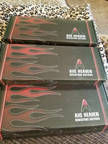 Axe Heaven Minature Beatles Set