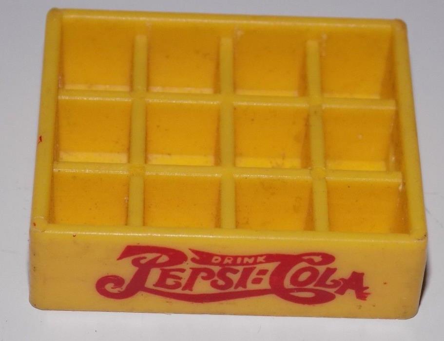 Vintage Pepsi Cola Tray Dollhouse Miniature